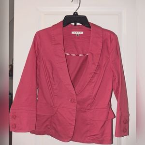 CAbi pink Jacket Size 10